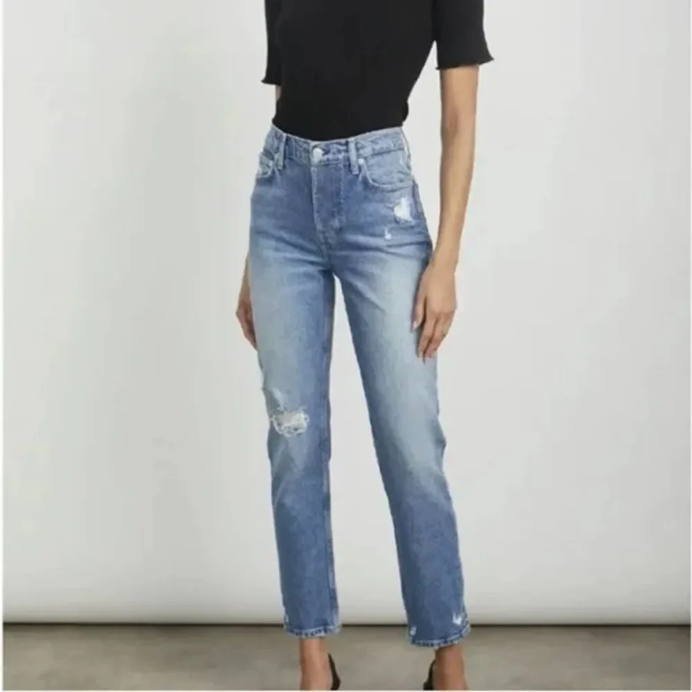 RAILS Melrose Classic Slim Arctic Distress